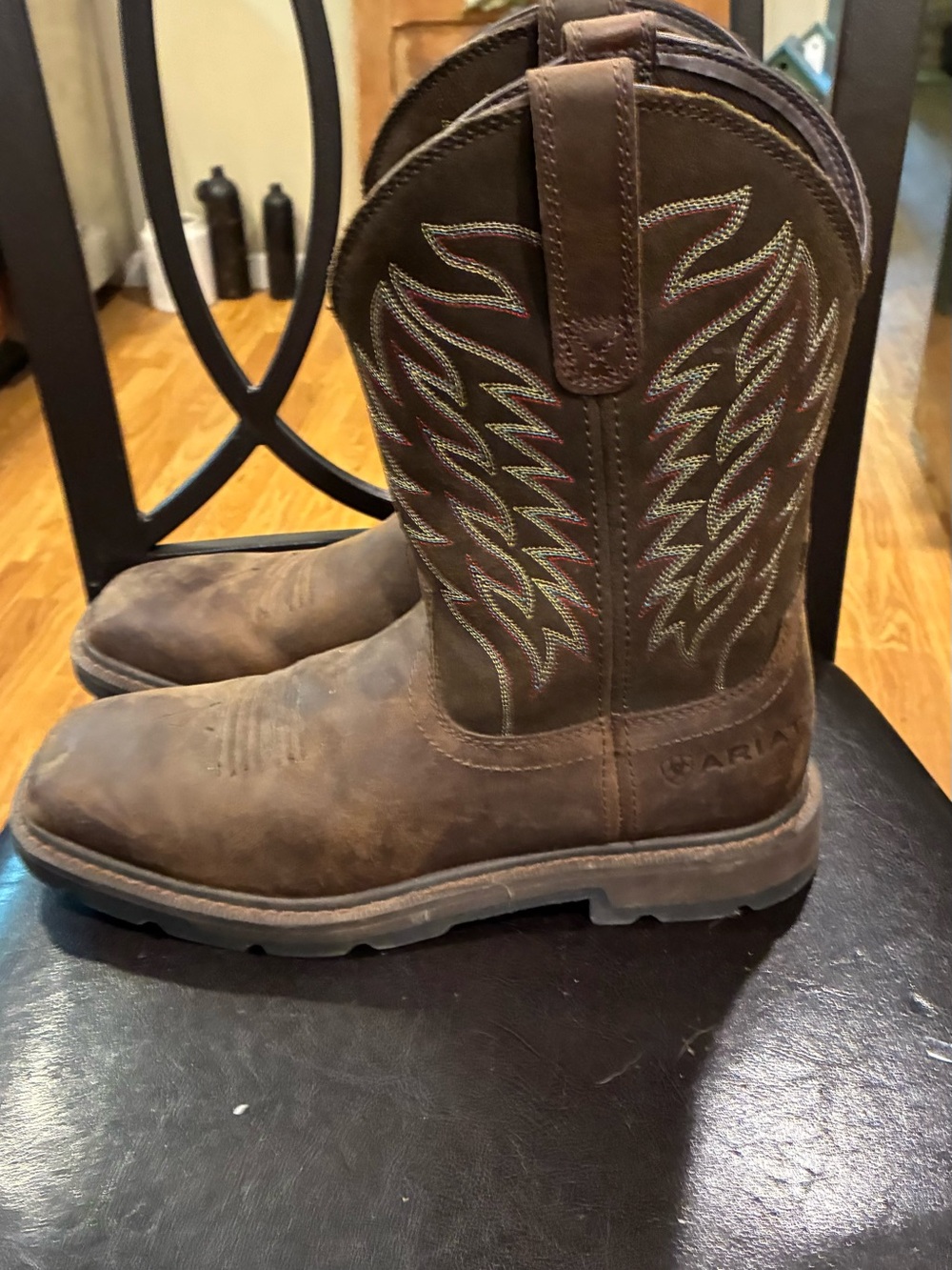 Ariat Men's Groundbreaker Work Boots (8D)